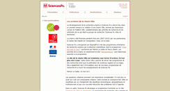 Desktop Screenshot of chaireville.sciences-po.fr