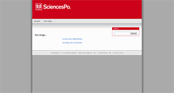 Desktop Screenshot of blogs.sciences-po.fr