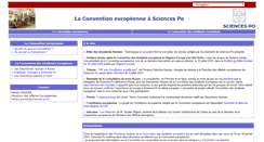 Desktop Screenshot of conventioneuropeenne.sciences-po.fr