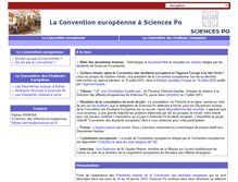 Tablet Screenshot of conventioneuropeenne.sciences-po.fr