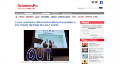 Desktop Screenshot of journalisme.sciences-po.fr